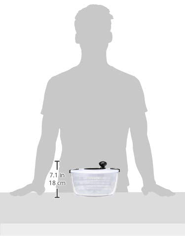Excelsteel Cook Pro Inc Salad Spinner, 4-1/2-Quart