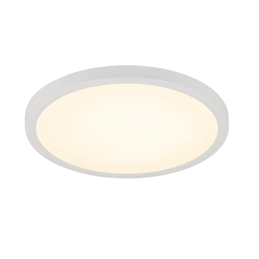 Tecnolite - Lámpara de Techo LED 28 W, Luz Blanca y Potencia Ajustable, Empotrada y Sobreponer