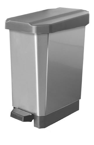 Bote-Papelera Estrabins Pedal 22Lts. (Metalico)