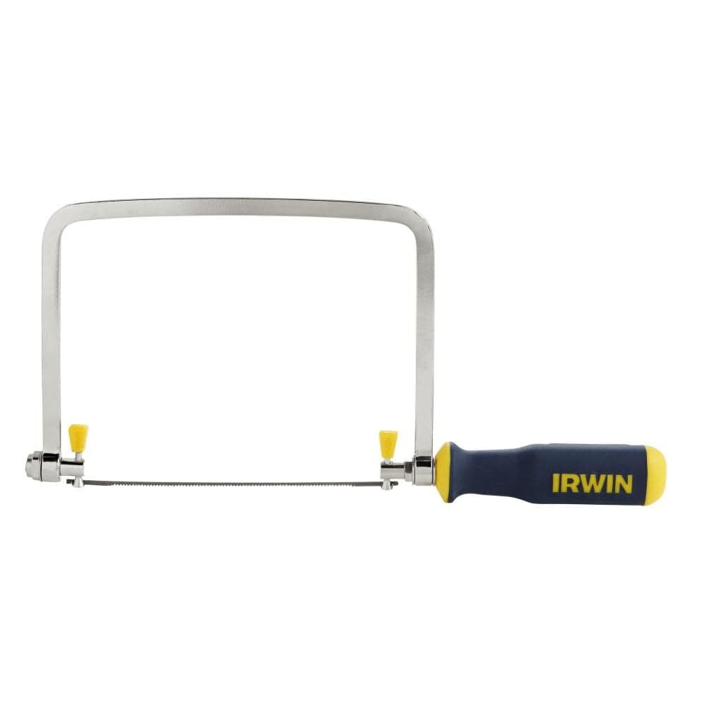 IRWIN Tools ProTouch - Sierra de combate (2014400), azul y amarillo