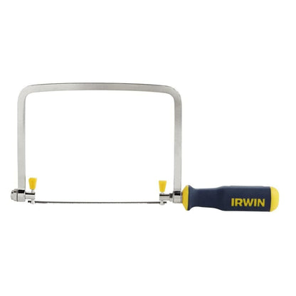 IRWIN Tools ProTouch - Sierra de combate (2014400), azul y amarillo