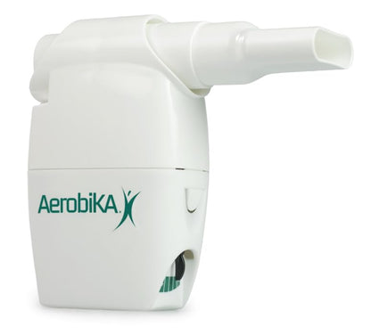 AEROBIKA Dispositivo de presión positiva espiratoria oscilatoria.