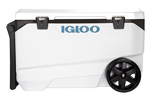 Igloo Coolers Marine Series, Insulated Portable Hard Side Cooler Ice Chest, Great for Fishing, Camping, Boating, & More