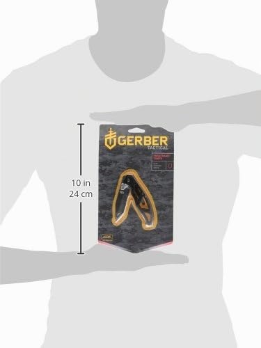 Gerber Paraframe I Knife, Tanto Point, Black [31-001731]