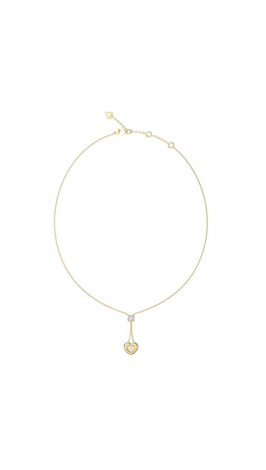 Guess Jewellery GUESS Collar para Mujer L.O.V.E. color Dorado