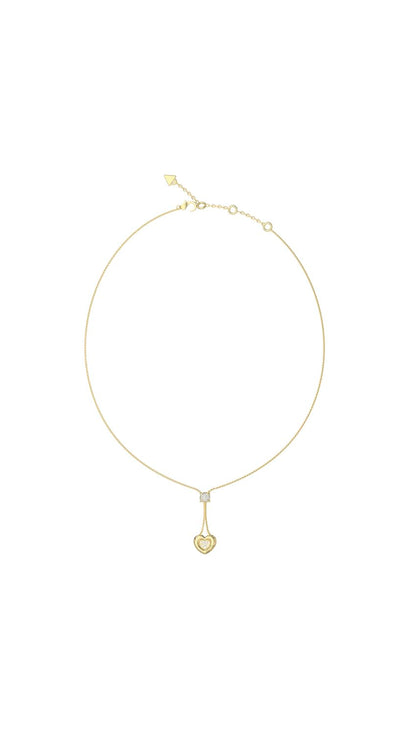 Guess Jewellery GUESS Collar para Mujer L.O.V.E. color Dorado