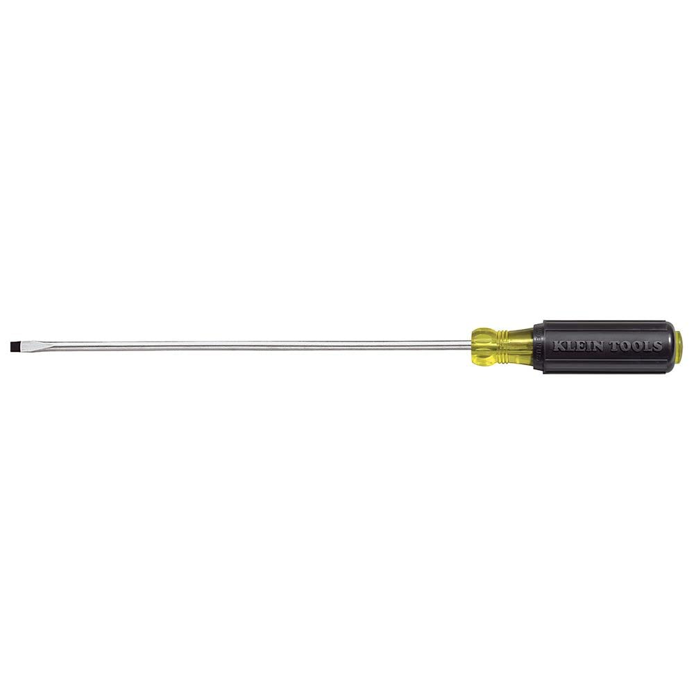 Destornillador, gabinete, 1/8 x 8 pulgadas, redondo - 8-Inch Shank - Punta de 1 - 8 pulgadas