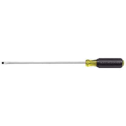 Destornillador, gabinete, 1/8 x 8 pulgadas, redondo - 8-Inch Shank - Punta de 1 - 8 pulgadas