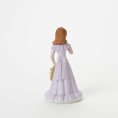 Enesco E9536 Growing up Girls from Brunette Age 12 Figurine 5.75 IN