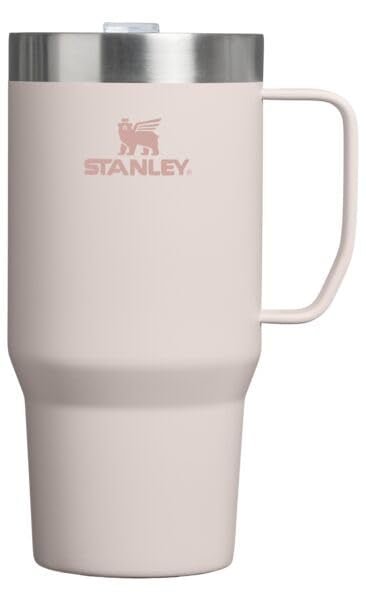 Stanley La Taza Suburbana Cotidiana Aislada - Cuarzo rosa - 24 Ounces