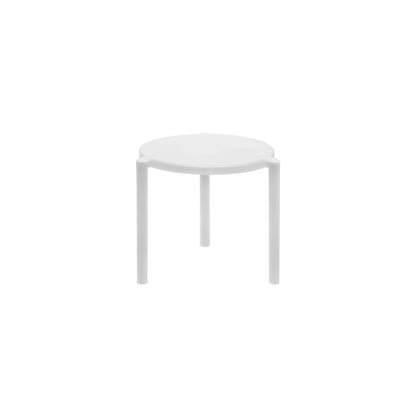 Party Essentials Soportes desechables de plástico para pizza, ahorradores, apiladores de trípode, cajas de catering y comida para llevar, paquete de 200, color blanco