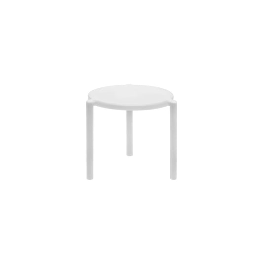 Party Essentials Soportes desechables de plástico para pizza, ahorradores, apiladores de trípode, cajas de catering y comida para llevar, paquete de 200, color blanco