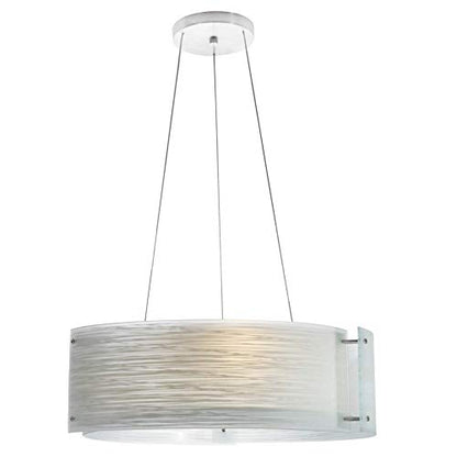 MAXXI HB-CL1021/VD Candil Decorativo Techo, Pantalla Vidrio Esmerilado
