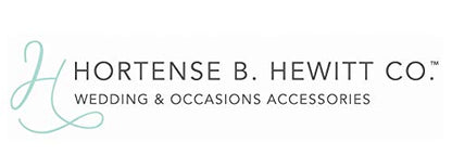 Hortense B. Hewitt Accesorios de boda para servir tartas y cuchillos, diseño de corazón elegante