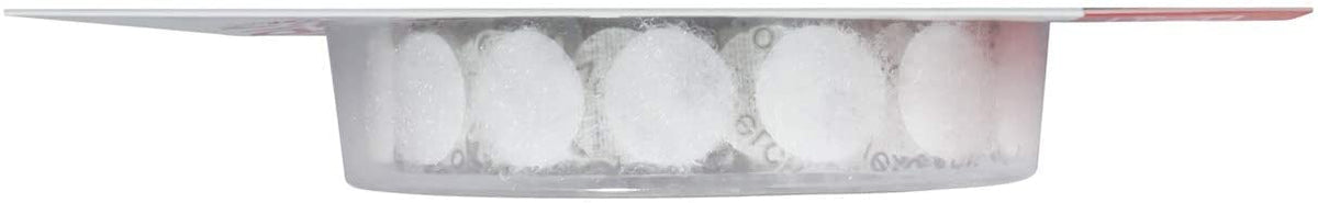 Círculos con Adhesivo de Uso General Marca VELCRO® Blanco 1.5cm 75 juegos (80122N)