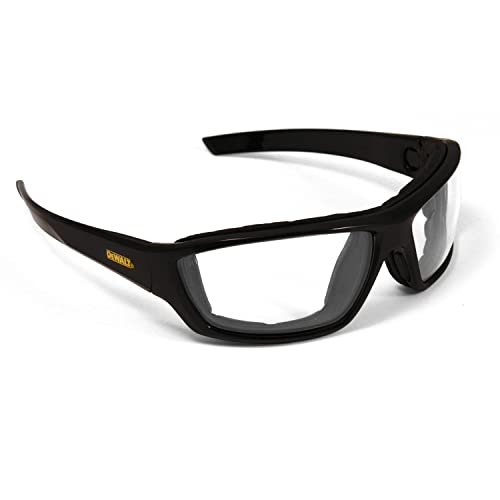 DeWalt DPG83-11D - anteojos de seguridad convertidoras, lentes transparentes antivaho (1 par)