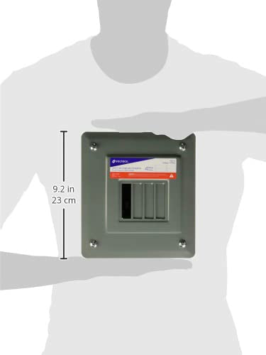 Volteck CCE-4, Centro de carga empotrable, 4 polos, Volteck