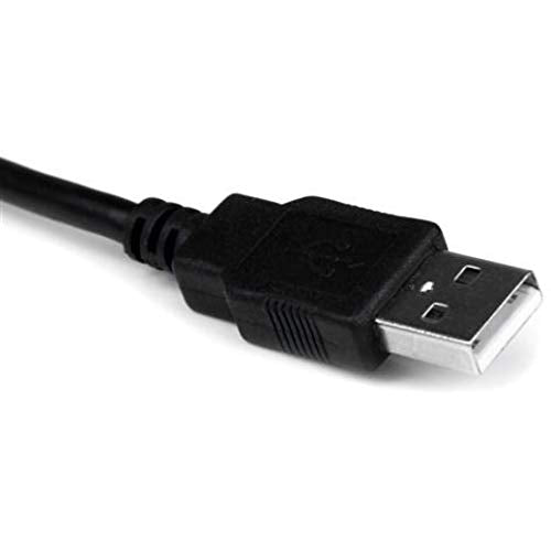 StarTech ICUSB232PRO Cable USB a Puerto Serie Serial RS232 con Retención del Puerto de Asignación COM, 1x DB9 Macho, 1x USB A Macho, 0.3m