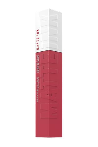 Maybelline Superstay Matte Ink, Labial Líquido Mate de Larga Duración, 16 Horas de Alta Pigmentación, No se Transfiere, Aplicador de Precisión, Tono 155 Pink Savant, 5 ml