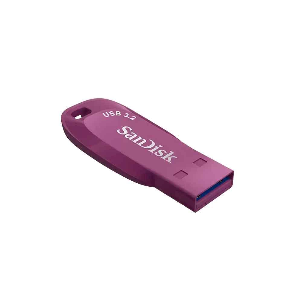 SanDisk Memoria USB Ultra Shift 32GB USB 3.2 Morado SDCZ410 032G G46CO