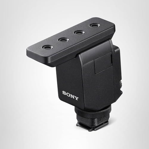 Sony Micrófono de Escopeta Digital ECM-B10
