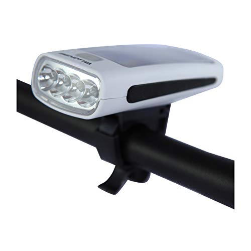Benotto Luz Delantera USB Solar Recargable 2xFunciones 17 lúmenes 4 Led JY-377