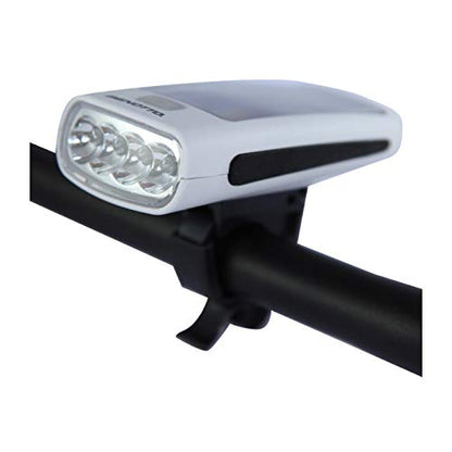 Benotto Luz Delantera USB Solar Recargable 2xFunciones 17 lúmenes 4 Led JY-377