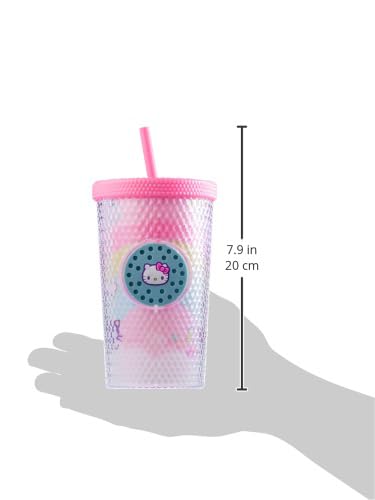 Horizon Group USA Hello Kitty Y Sus Amigos - Vaso brillante