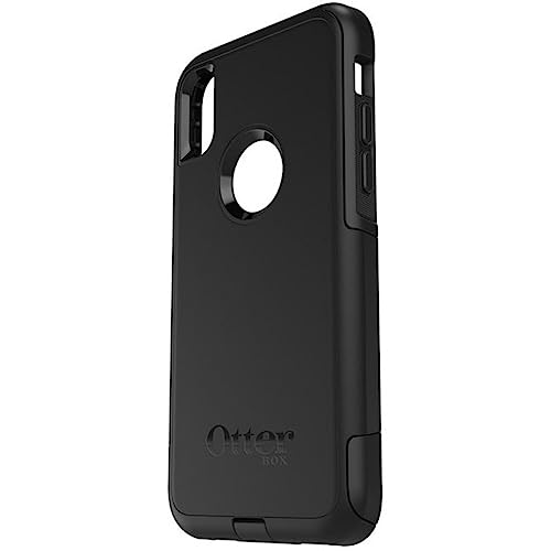 OtterBox COMMUTER SERIES para iPhone X (solamente) - Empaque Retail - negro