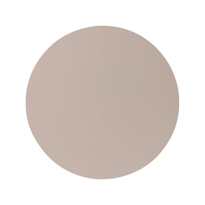DUDUK Banco de Madera Circular para niños (Gris Oscuro)