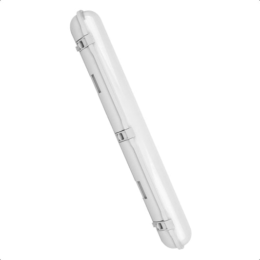 Icon Luminario LED a Prueba de Humedad 16W 6500K IP65 | Luz blanca fría, 1920 lm, plástico resistente, instalación sencilla