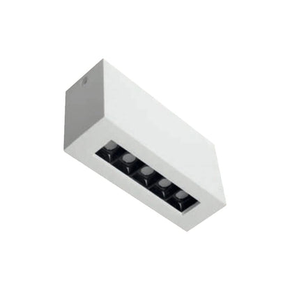 Tecnolite Lámpara Spot LED de Sobreponer 8 W, 5 Salidas de Luz, No atenuable, LED integrado