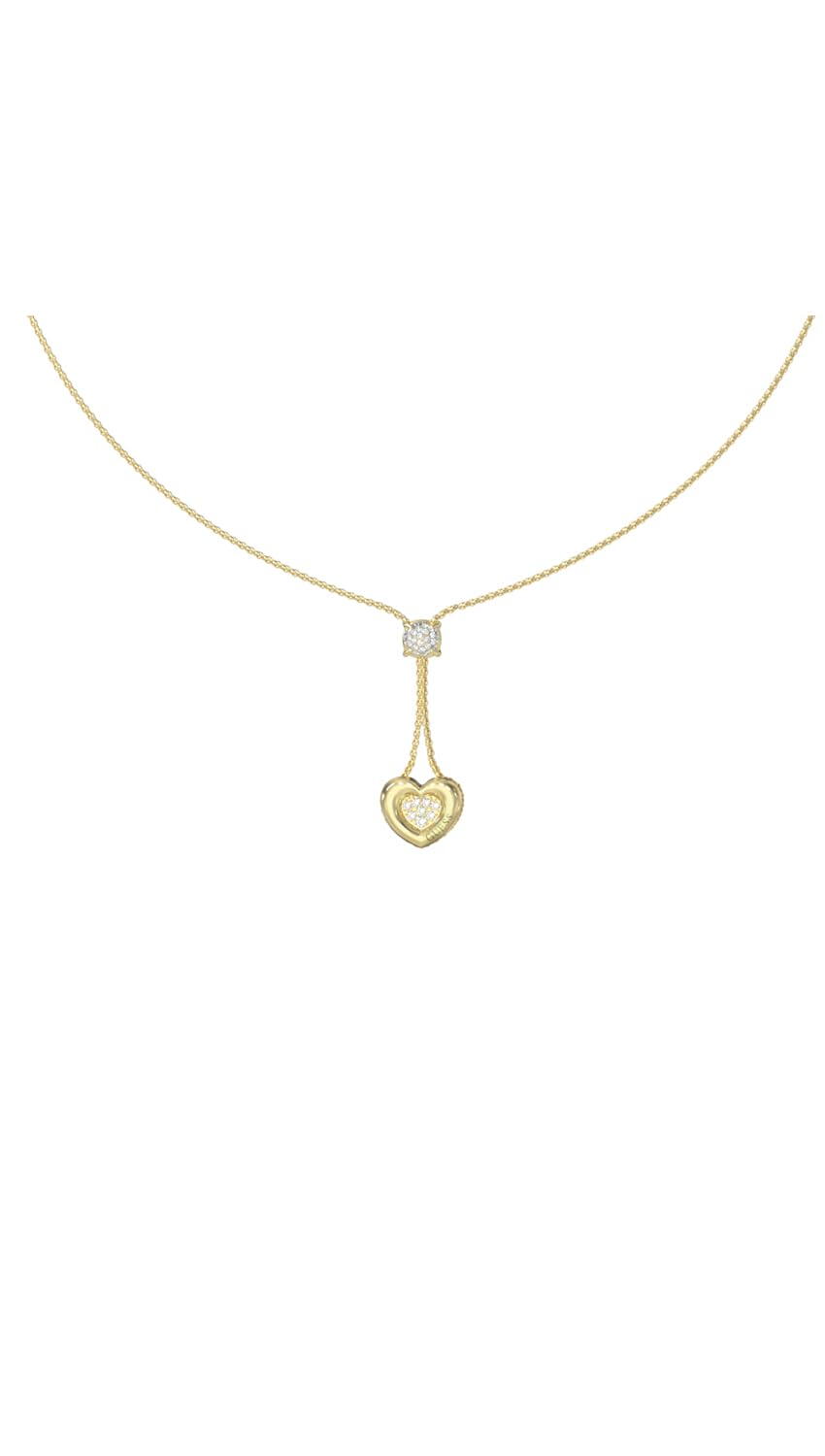 Guess Jewellery GUESS Collar para Mujer L.O.V.E. color Dorado