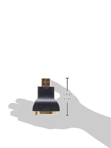 Addon-Networking DisplayPort to DVI-I Adapter, Black (DISPLAYPORT2DVIADPT)