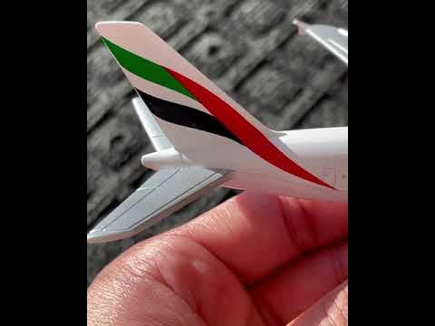 Daron Emirates A380 - Plano Individual