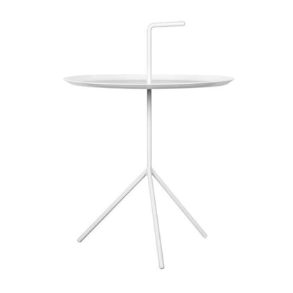 Mesa Mobica Gaston Blanco G de Metal MO28706
