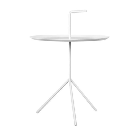 Mesa Mobica Gaston Blanco G de Metal MO28706