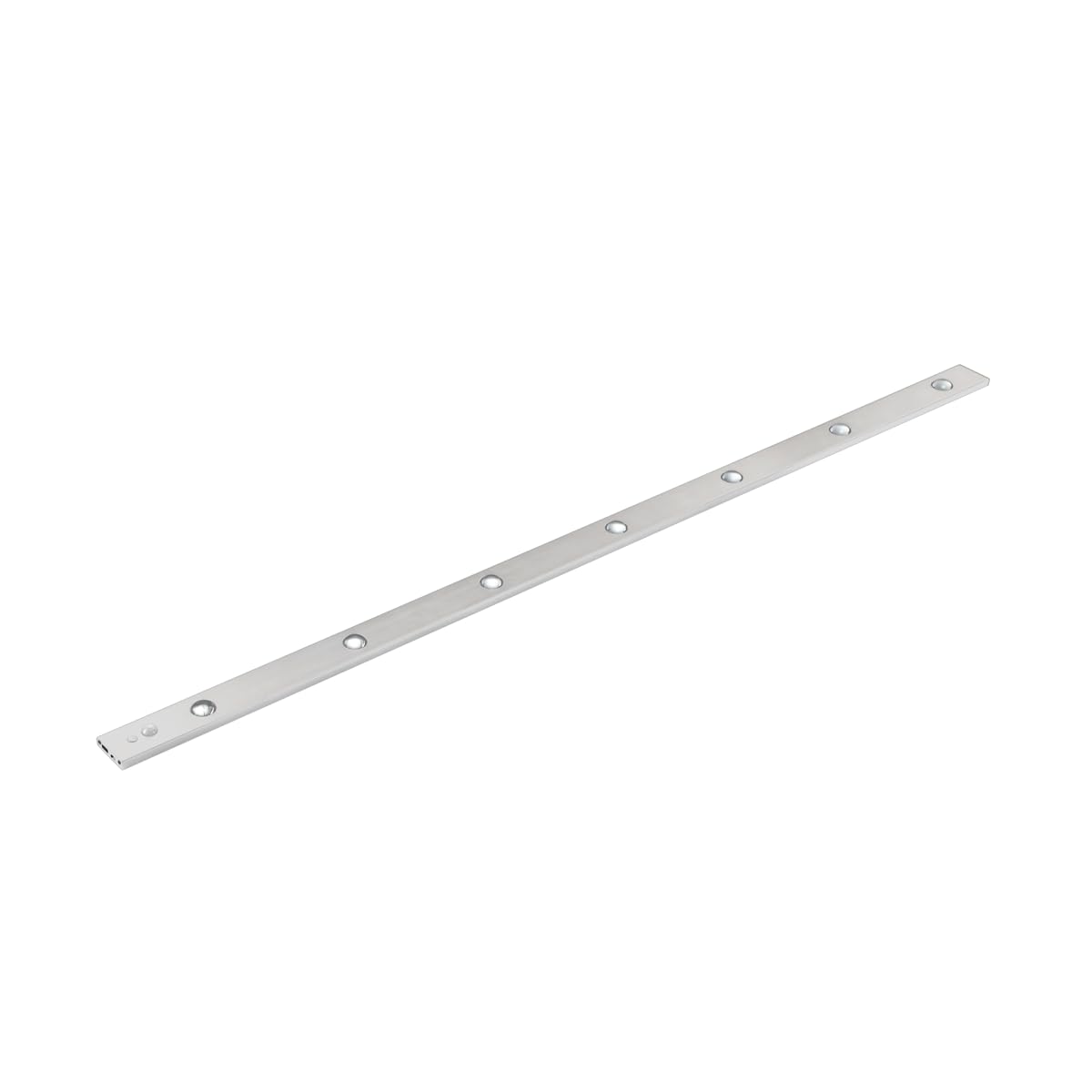 Tecnolite - Lámpara Regleta LED 4.7 W Magnética Recargable 1 m, Luz Blanca Ajustable, Sensor de Movimiento