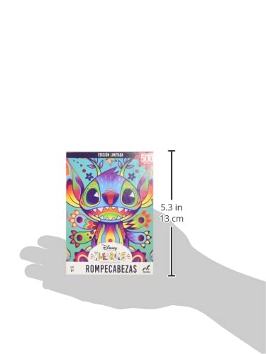 Novelty Disney, Rompecabezas Coleccionable, Stitch Alegrías, 500 Piezas