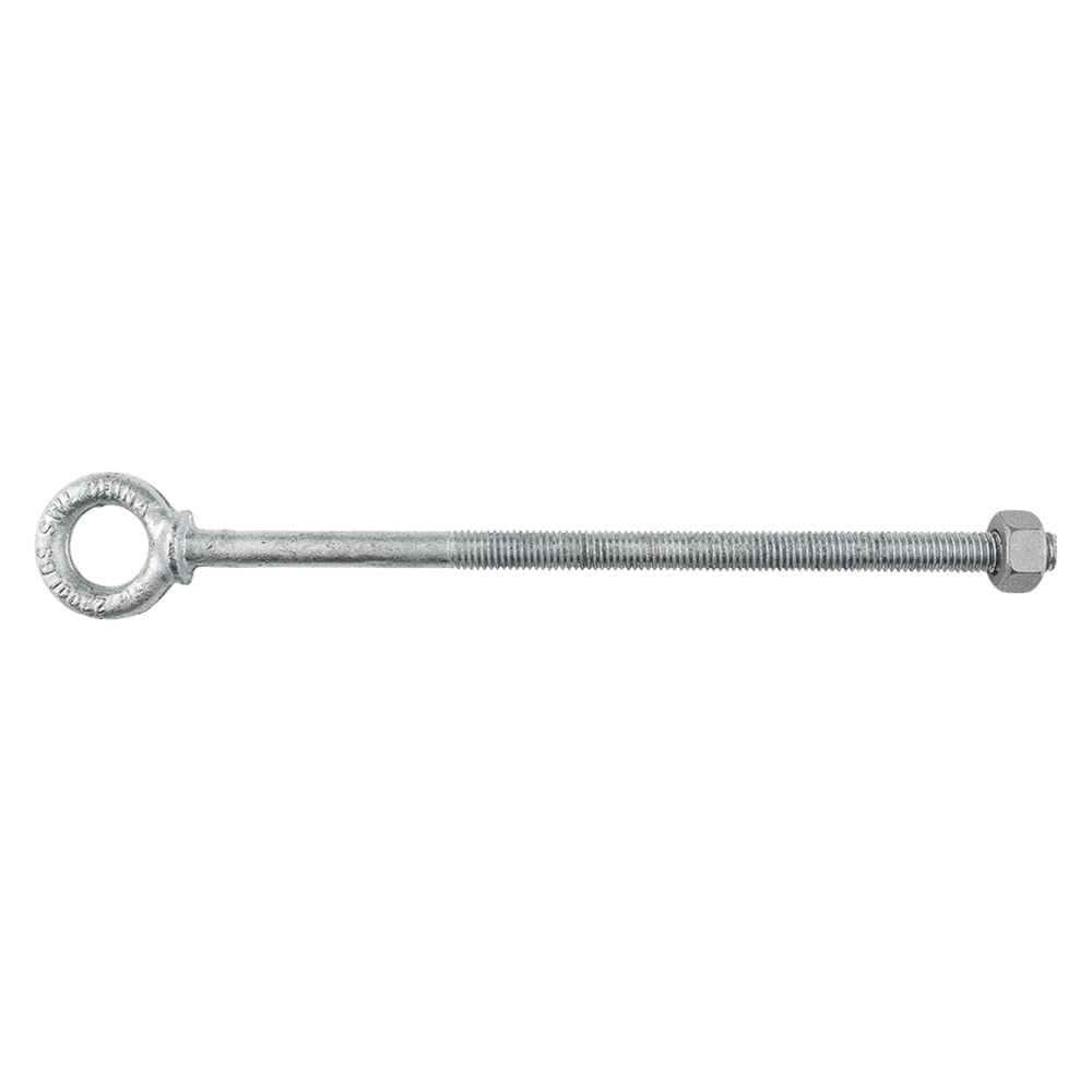 National Hardware Perno Pasador Galvanizado, Varias Medidas - 1 - 2" x 10"