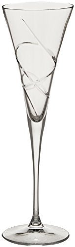 Lenox Adorn Toasting Flute, Clear, Set of 2