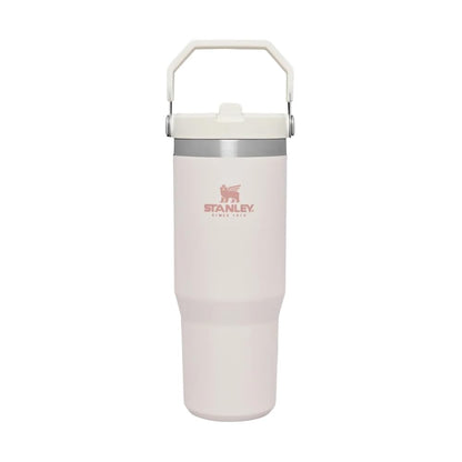 Stanley IceFlow FlipStraw Vaso Térmico de Acero Inoxidable 887 ml - Rose Quartz