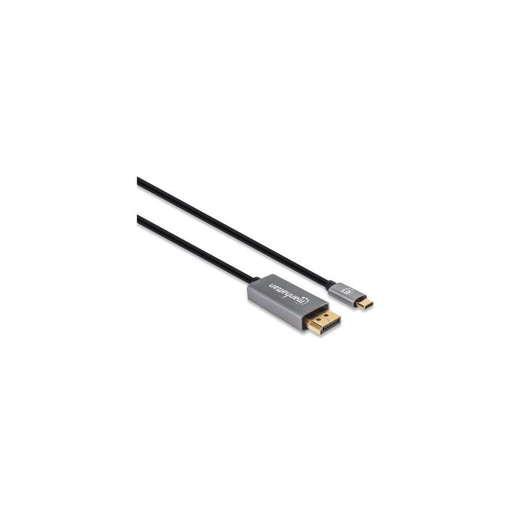 CABLE USB C A DISPLAYPORT M-M 3 MTS 8K60HZ MANHATTAN 354851