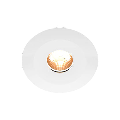 Tecnolite Lámpara Downlight LED Empotrable 9 W, Luz Suave Cálida, A Prueba de Vapor, LED integrado