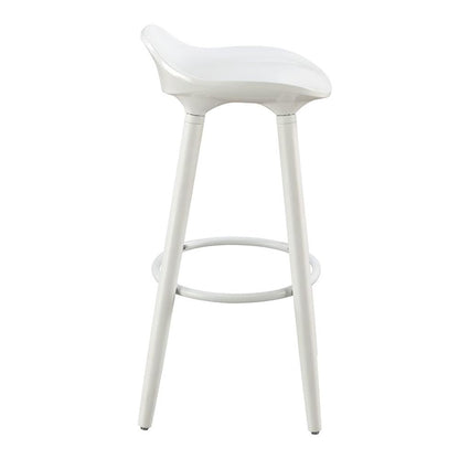 Elle Decor CHRCRLWHT01 Elle Décor Caroline Bar Stool White