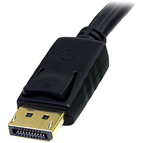 StarTech.com DP4N1USB6 6 Feet 4-in-1 USB DisplayPort KVM Switch Cable with Audio and Microphone