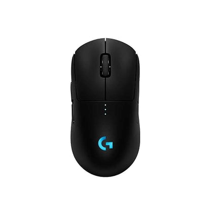 Logitech G Pro 2 Lightspeed Mouse inalámbrico para Gaming, para diestros o Zurdos, con hasta 4 Botones Laterales magnéticos Personalizables, Sensor de 44,000 dpi, Carga USB-C, para PC/Mac - Negro