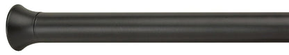 Umbra Chroma Cortinero Extensible, Negro mate