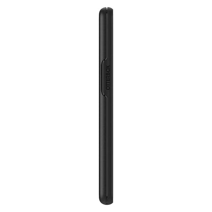 OtterBox - Funda para Galaxy A42 5G Symmetry Series - Negro, Ultra Elegante, Compatible con Carga inalámbrica, Bordes elevados Que protegen la cámara y la visualización