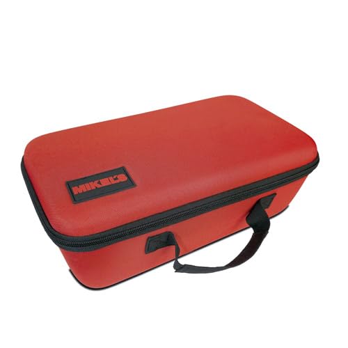 MIKEL´S MR-13 Maleta Rígida Multiusos Roja 13"